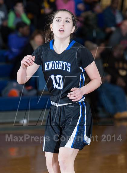 Thumbnail 3 in Rancocas Valley vs Gill St. Bernard's (97.3 ESPN Shootout) photogallery.