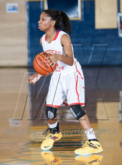 Thumbnail 1 in Rancocas Valley vs Gill St. Bernard's (97.3 ESPN Shootout) photogallery.