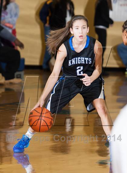 Thumbnail 3 in Rancocas Valley vs Gill St. Bernard's (97.3 ESPN Shootout) photogallery.