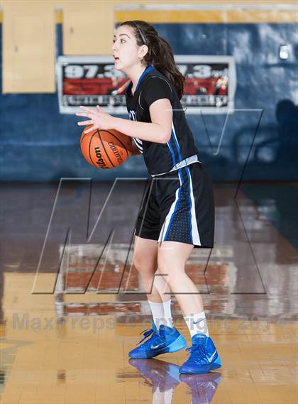 Thumbnail 1 in Rancocas Valley vs Gill St. Bernard's (97.3 ESPN Shootout) photogallery.
