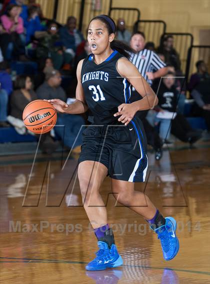 Thumbnail 2 in Rancocas Valley vs Gill St. Bernard's (97.3 ESPN Shootout) photogallery.