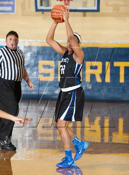 Thumbnail 3 in Rancocas Valley vs Gill St. Bernard's (97.3 ESPN Shootout) photogallery.