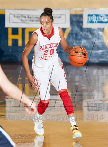 Thumbnail 1 in Rancocas Valley vs Gill St. Bernard's (97.3 ESPN Shootout) photogallery.
