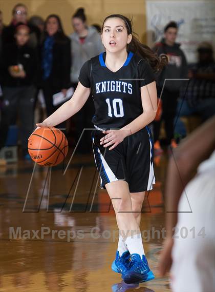 Thumbnail 1 in Rancocas Valley vs Gill St. Bernard's (97.3 ESPN Shootout) photogallery.