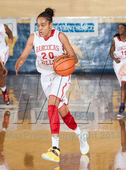 Thumbnail 3 in Rancocas Valley vs Gill St. Bernard's (97.3 ESPN Shootout) photogallery.