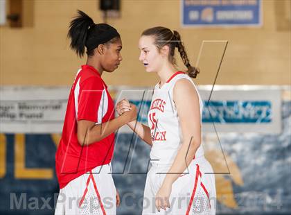 Thumbnail 1 in Rancocas Valley vs Gill St. Bernard's (97.3 ESPN Shootout) photogallery.
