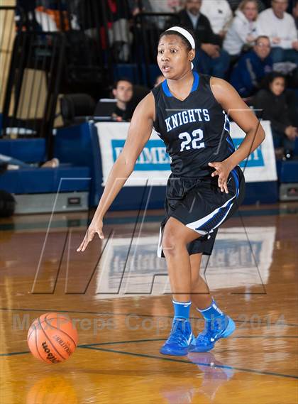 Thumbnail 3 in Rancocas Valley vs Gill St. Bernard's (97.3 ESPN Shootout) photogallery.