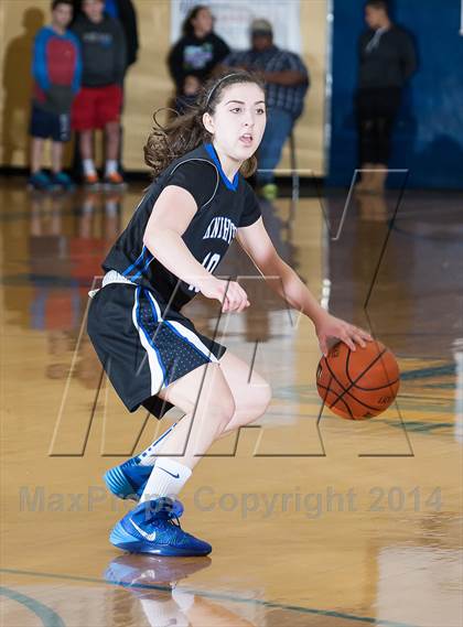 Thumbnail 2 in Rancocas Valley vs Gill St. Bernard's (97.3 ESPN Shootout) photogallery.