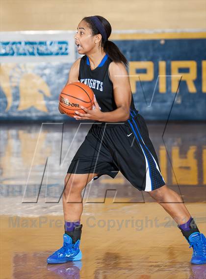 Thumbnail 1 in Rancocas Valley vs Gill St. Bernard's (97.3 ESPN Shootout) photogallery.