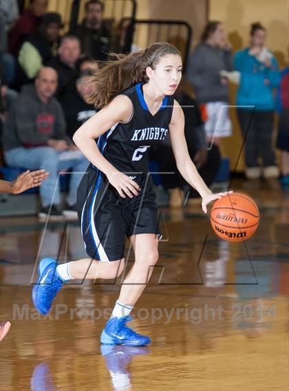 Thumbnail 3 in Rancocas Valley vs Gill St. Bernard's (97.3 ESPN Shootout) photogallery.