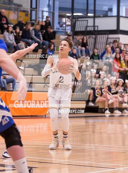 Thumbnail 2 in Allegheny-Clarion Valley vs Clarion-Limestone (PIAA D9 1A Consolation) photogallery.