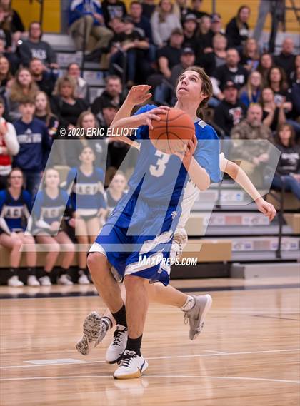 Thumbnail 2 in Allegheny-Clarion Valley vs Clarion-Limestone (PIAA D9 1A Consolation) photogallery.