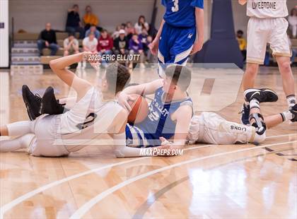 Thumbnail 1 in Allegheny-Clarion Valley vs Clarion-Limestone (PIAA D9 1A Consolation) photogallery.