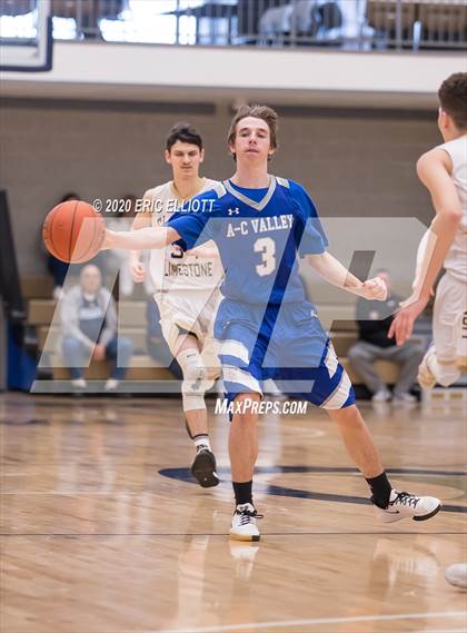 Thumbnail 1 in Allegheny-Clarion Valley vs Clarion-Limestone (PIAA D9 1A Consolation) photogallery.