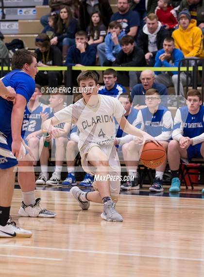 Thumbnail 3 in Allegheny-Clarion Valley vs Clarion-Limestone (PIAA D9 1A Consolation) photogallery.