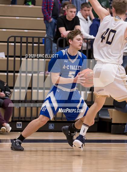 Thumbnail 3 in Allegheny-Clarion Valley vs Clarion-Limestone (PIAA D9 1A Consolation) photogallery.