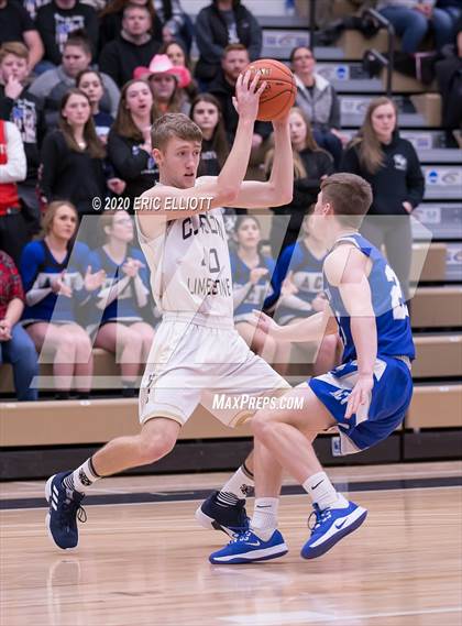 Thumbnail 3 in Allegheny-Clarion Valley vs Clarion-Limestone (PIAA D9 1A Consolation) photogallery.