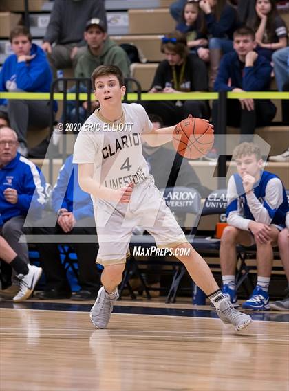 Thumbnail 2 in Allegheny-Clarion Valley vs Clarion-Limestone (PIAA D9 1A Consolation) photogallery.
