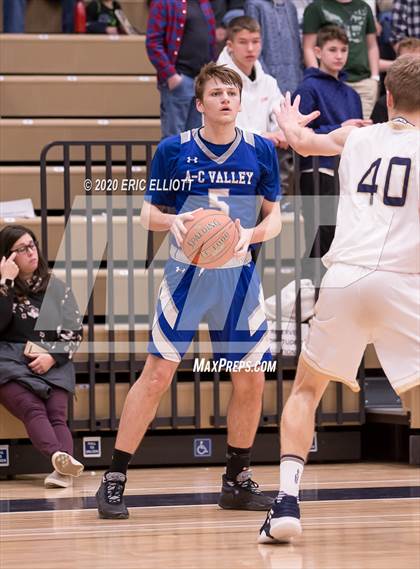 Thumbnail 2 in Allegheny-Clarion Valley vs Clarion-Limestone (PIAA D9 1A Consolation) photogallery.