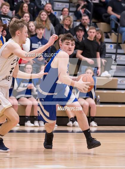 Thumbnail 3 in Allegheny-Clarion Valley vs Clarion-Limestone (PIAA D9 1A Consolation) photogallery.