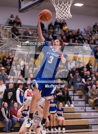 Thumbnail 1 in Allegheny-Clarion Valley vs Clarion-Limestone (PIAA D9 1A Consolation) photogallery.