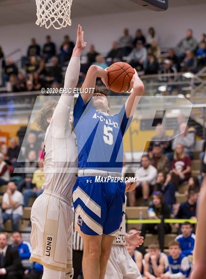 Thumbnail 2 in Allegheny-Clarion Valley vs Clarion-Limestone (PIAA D9 1A Consolation) photogallery.