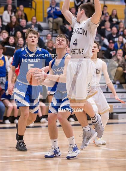 Thumbnail 3 in Allegheny-Clarion Valley vs Clarion-Limestone (PIAA D9 1A Consolation) photogallery.