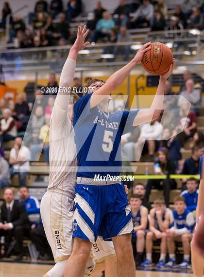 Thumbnail 1 in Allegheny-Clarion Valley vs Clarion-Limestone (PIAA D9 1A Consolation) photogallery.