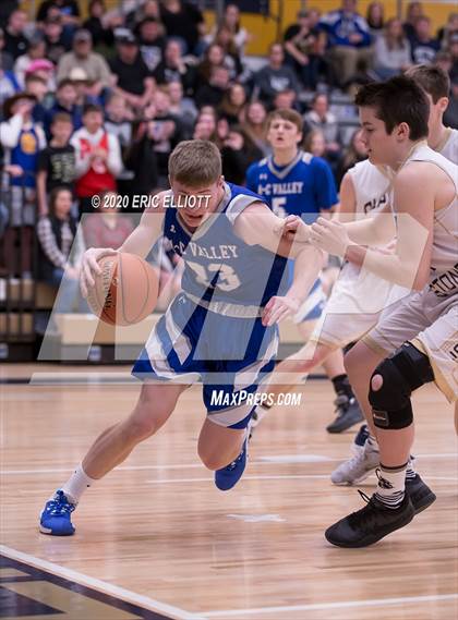 Thumbnail 1 in Allegheny-Clarion Valley vs Clarion-Limestone (PIAA D9 1A Consolation) photogallery.