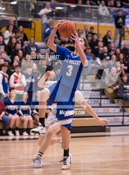 Thumbnail 3 in Allegheny-Clarion Valley vs Clarion-Limestone (PIAA D9 1A Consolation) photogallery.