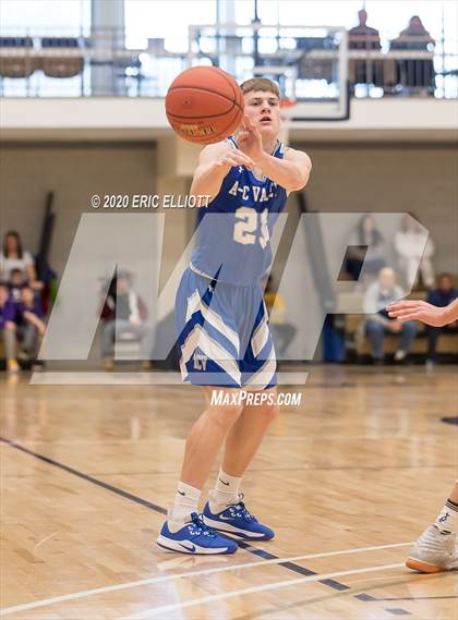 Thumbnail 2 in Allegheny-Clarion Valley vs Clarion-Limestone (PIAA D9 1A Consolation) photogallery.