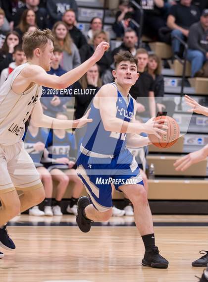 Thumbnail 1 in Allegheny-Clarion Valley vs Clarion-Limestone (PIAA D9 1A Consolation) photogallery.