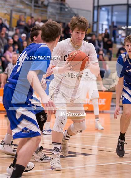 Thumbnail 1 in Allegheny-Clarion Valley vs Clarion-Limestone (PIAA D9 1A Consolation) photogallery.