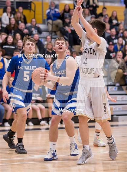 Thumbnail 2 in Allegheny-Clarion Valley vs Clarion-Limestone (PIAA D9 1A Consolation) photogallery.