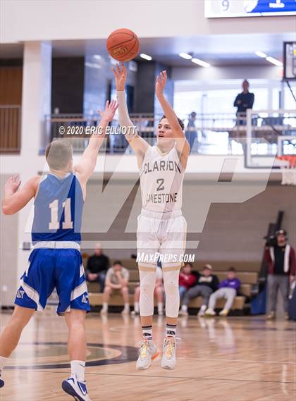 Thumbnail 3 in Allegheny-Clarion Valley vs Clarion-Limestone (PIAA D9 1A Consolation) photogallery.