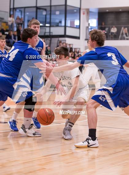 Thumbnail 2 in Allegheny-Clarion Valley vs Clarion-Limestone (PIAA D9 1A Consolation) photogallery.