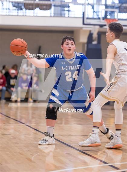 Thumbnail 2 in Allegheny-Clarion Valley vs Clarion-Limestone (PIAA D9 1A Consolation) photogallery.