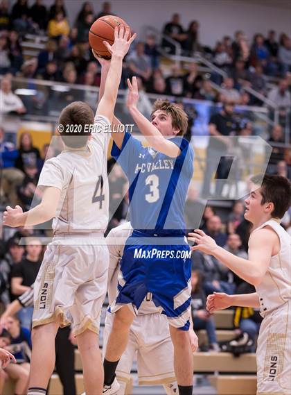 Thumbnail 1 in Allegheny-Clarion Valley vs Clarion-Limestone (PIAA D9 1A Consolation) photogallery.