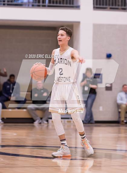 Thumbnail 2 in Allegheny-Clarion Valley vs Clarion-Limestone (PIAA D9 1A Consolation) photogallery.