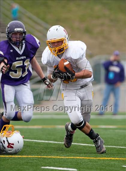 Thumbnail 3 in Bradshaw Christian vs. Foresthill (CIF SJS Playoffs) photogallery.