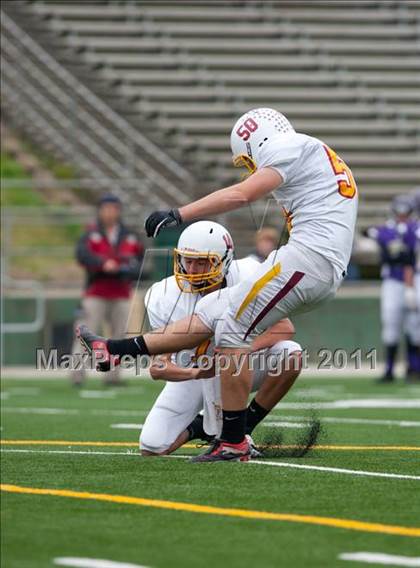 Thumbnail 2 in Bradshaw Christian vs. Foresthill (CIF SJS Playoffs) photogallery.