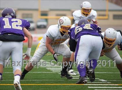 Thumbnail 1 in Bradshaw Christian vs. Foresthill (CIF SJS Playoffs) photogallery.