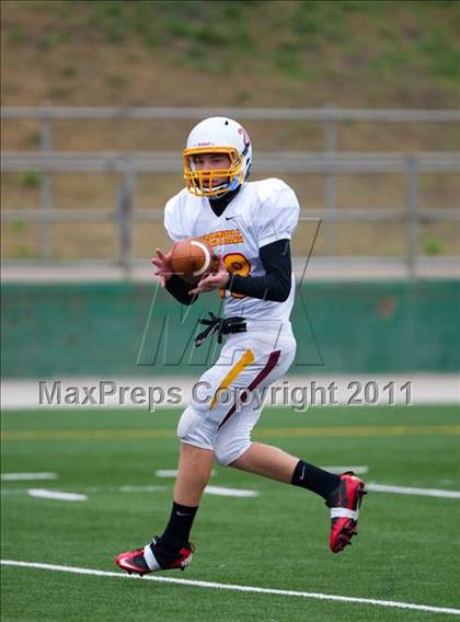 Thumbnail 3 in Bradshaw Christian vs. Foresthill (CIF SJS Playoffs) photogallery.