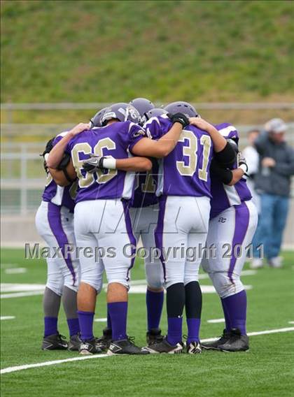 Thumbnail 1 in Bradshaw Christian vs. Foresthill (CIF SJS Playoffs) photogallery.