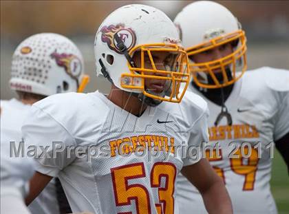 Thumbnail 3 in Bradshaw Christian vs. Foresthill (CIF SJS Playoffs) photogallery.