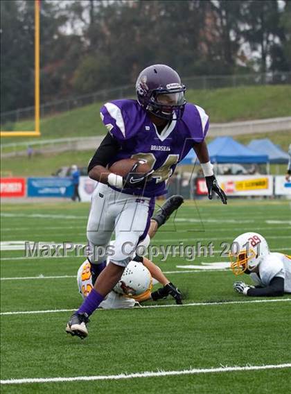 Thumbnail 1 in Bradshaw Christian vs. Foresthill (CIF SJS Playoffs) photogallery.