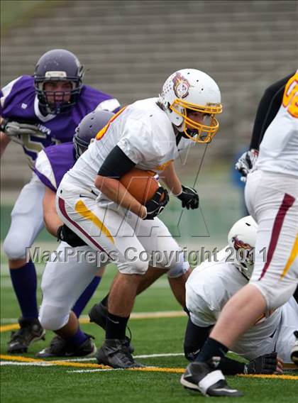 Thumbnail 2 in Bradshaw Christian vs. Foresthill (CIF SJS Playoffs) photogallery.