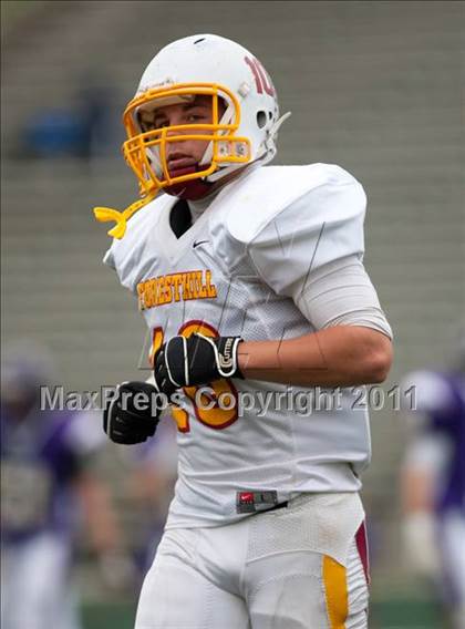 Thumbnail 3 in Bradshaw Christian vs. Foresthill (CIF SJS Playoffs) photogallery.