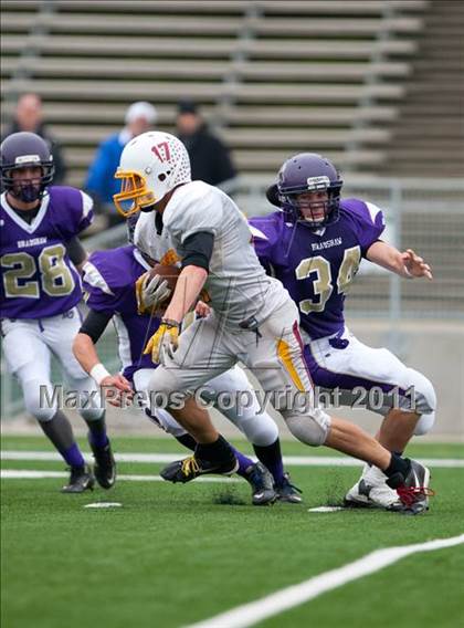 Thumbnail 2 in Bradshaw Christian vs. Foresthill (CIF SJS Playoffs) photogallery.