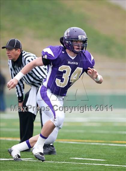 Thumbnail 1 in Bradshaw Christian vs. Foresthill (CIF SJS Playoffs) photogallery.
